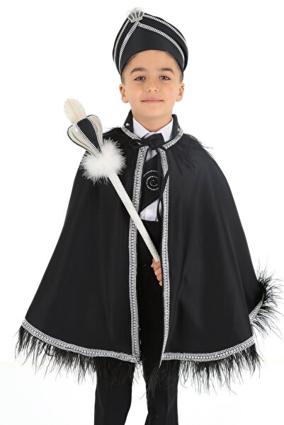 SIRRI Costum Copii / Set Pelerina Regal 6 Bucati