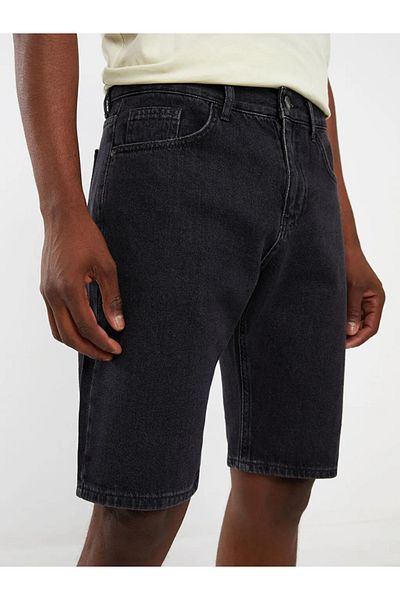 LC Waikiki Herren-Jeansshorts – Standardgröße
