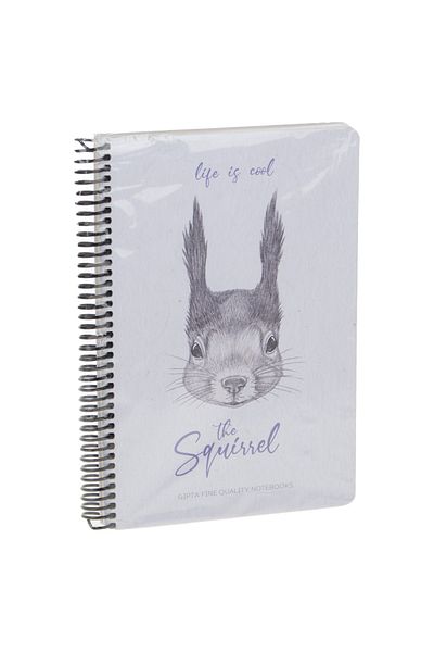 Gıpta Spirală Copertă rigidă Life Is Cool Notebook 17x24 120/4 4685 9258