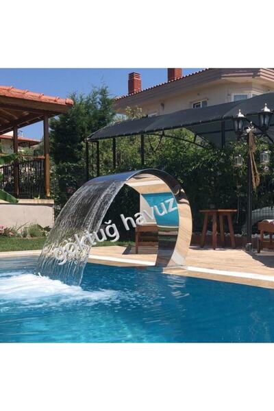 Alfa Maksi Havuz Şelalesi 800x600,havuz Kenarı Su Perdesi,havuz Başı Fiskiyes...