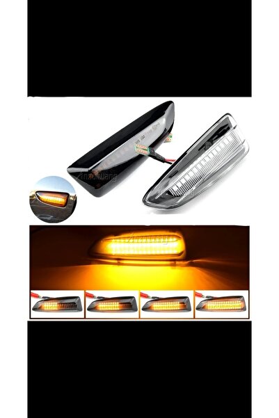 Genel Markalar Opel Astra K Kasa Kayar Led Çamurluk Sinyali ( Siyah )