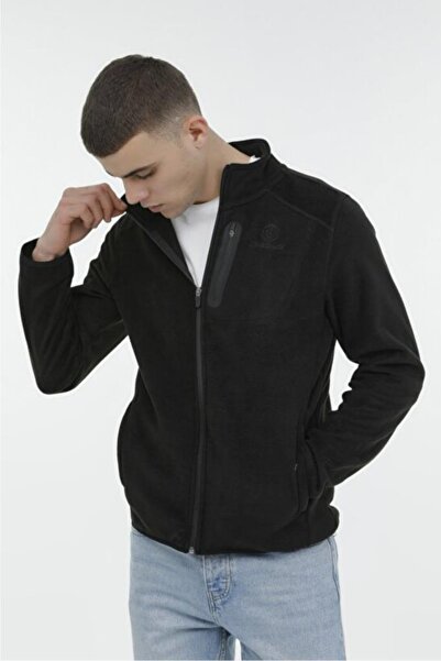 lumberjack 2W M-Sn165 Nordic Polar 2Pr Men's Sweatshirt -101177964 BLACK