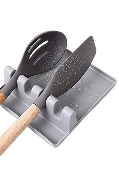 Open Home Practical Multi Scoop - Holding Spoon and Lid