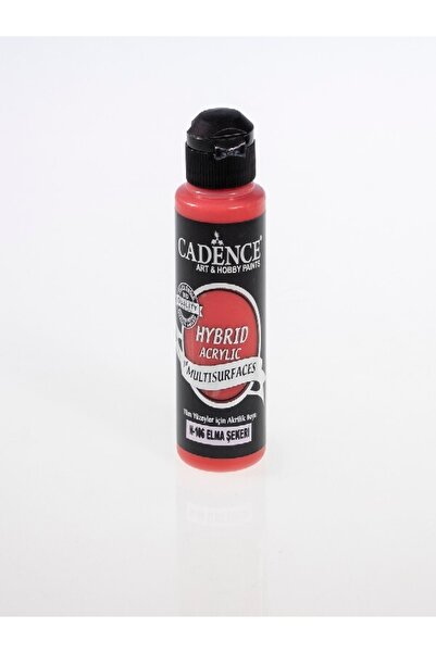 Cadence Boya Hybrıd Akr. Multısurfaces H-106 Elma Şekeri 120ml