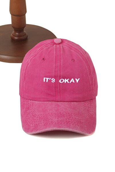 CİSE Aksesuar Șapcă de baseball lavabilă cu model It's Okay
