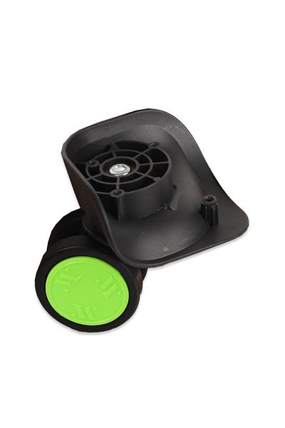 My Valice Suitcase Wheel Double Caster 01 4 Pieces Green