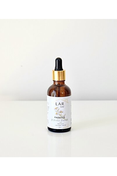 LAR Herbal %100 Doğal&saf Tıbbi Papatya Çiçeği Yağı(MASERASYON YAĞI) -50 ml