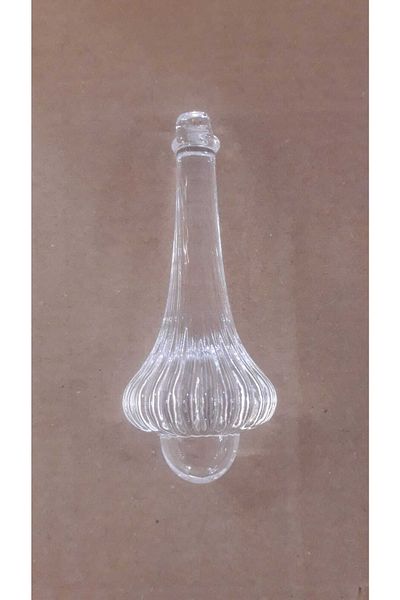 ADA AVİZE Crystal Chandelier Stone Large Drop (length 9 cm, wid 3.5 cm)