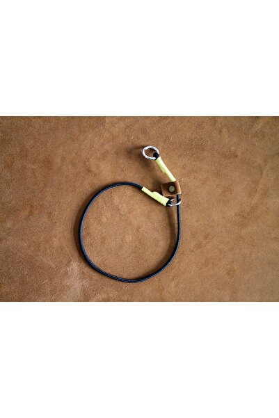 Pakuna Köpek Tasması, Ayarlanabilir Boğma Tasma, Renkli Köpek Tasması Siyah - Sarı 1 Adet 55 Cm