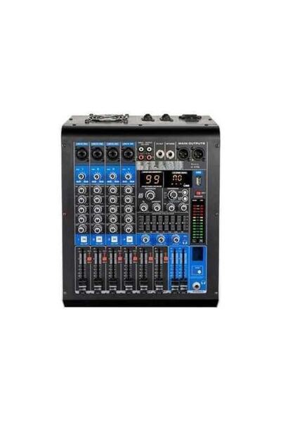 König Ka-4700p 2x350w 4 Kanal Power Mikser