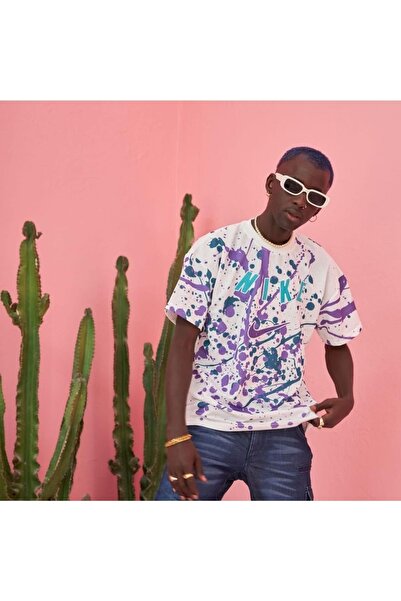 Mio Boutiques Oversize T-shirt with Brush Impact