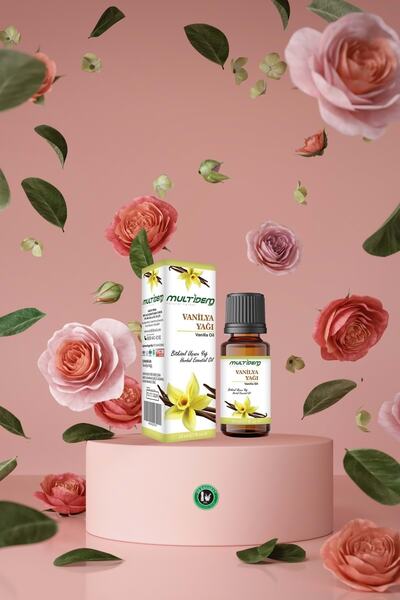 multidem زيت الفانيليا العطري العشبي - 2*20 40 مل