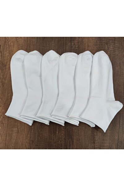 erceys جوارب نسائية لمرضى السكري بدون خياطة مكونة من 6 أزواج من الجوارب القطنية الممشطة ذات الكعب المتوسط بدون خياطة