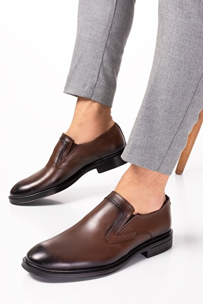 depderi Pantofi clasici din piele naturală pentru interior și exterior