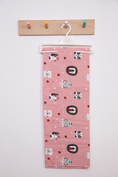 Babyhola Multi-Purpose Baby Kids Flannel Diaper Cover Blanket 80*90 Cute Animals