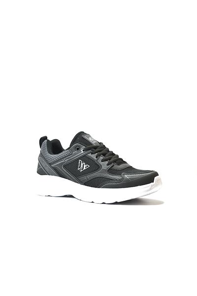 Onlo Ayakkabı Magg Point 5-85 Black White Tied Running Unisex Sports Shoes