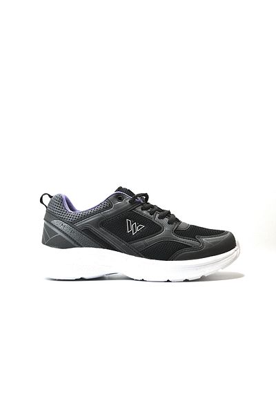 Onlo Ayakkabı Magg Point 5-85 Black Purple Tied Running Women's Sports Shoes
