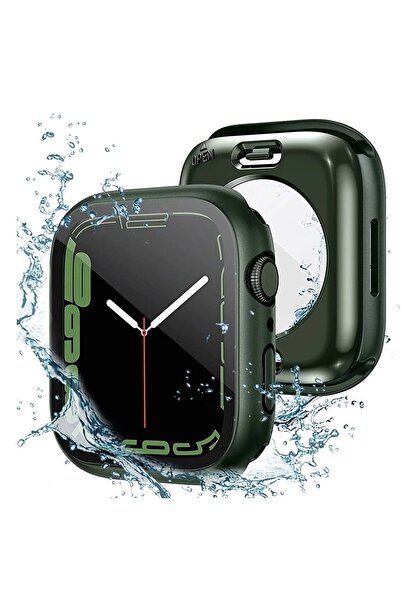 Nezih Case Apple Watch Seri 7/8/9 45mm 360 Full Protective Anti-knock Kasa Ve...