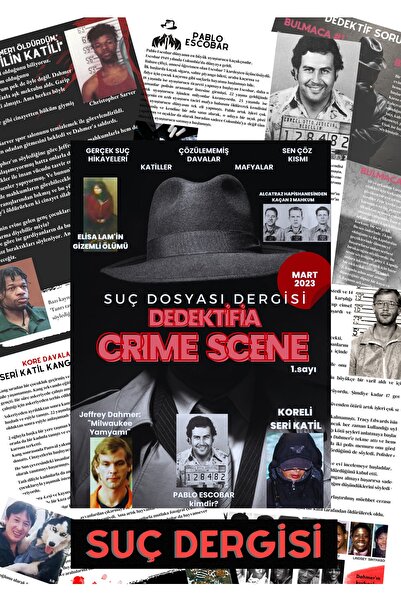 dedektifia Kriminal Olaylar Ve Gizemli Cinayetler Dergisi,dedektiflik Ve Suç ...