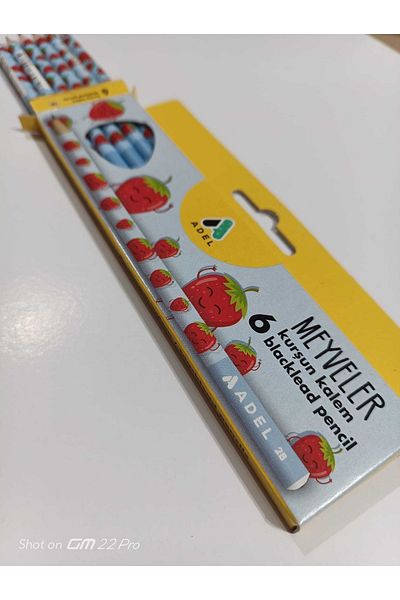Adel Pencil Fruits (6 pieces)
