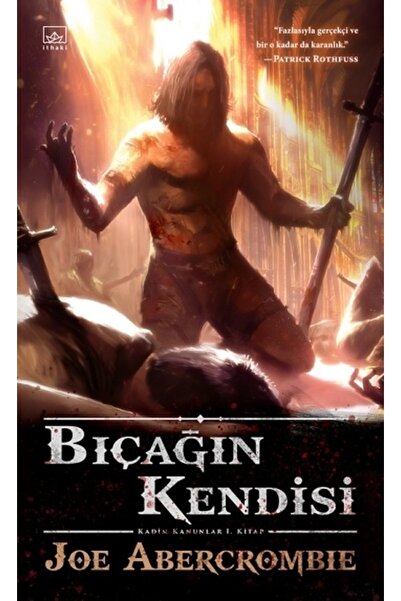 İthaki Yayınları Bıçağın Kendisi