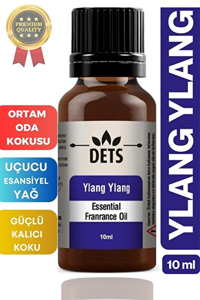 Dets Ylang Ylang Uçucu Yağ Buhurdanlık Yağı Difüzör Esansı Oda Kokusu Esansı ...