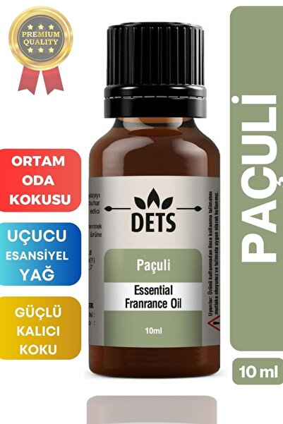 Dets Paçuli Uçucu Yağ Buhurdanlık Yağı Difüzör Esansı Oda Kokusu Esansı Hava ...