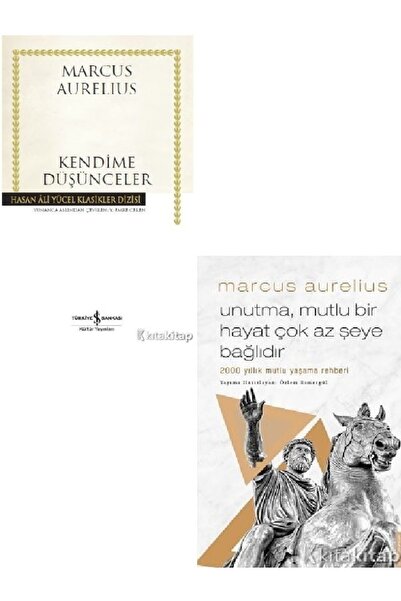 Kronik Kitap Kendime Düşünceler - Unutma, Mutlu Bir Hayat Çok Az Şeye Bağlıdı...