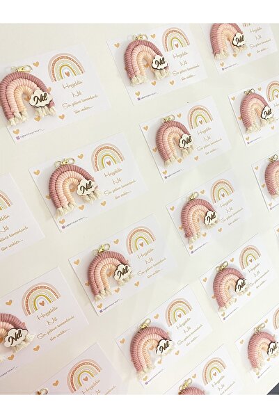 Makromebaby Gökkuşağı Bebek Hediyelik