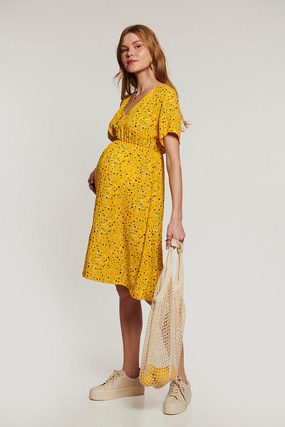 LYN MAMA Daisy Dress - Yellow