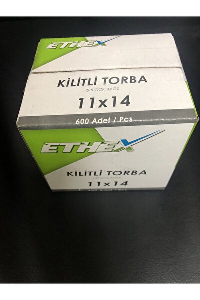 Ethex 600 قطعة 11x14 كيس زيبلوك