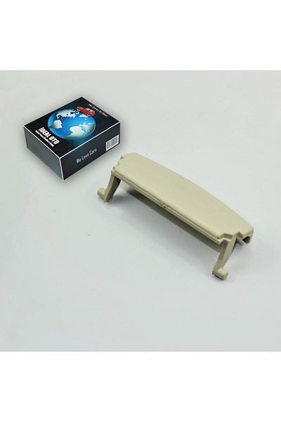 İDEAL OTOMOTİV Audi A3 - A4 - A6 Cream Color Armrest Armrest Cover Latch - 1 Piece Beige / Cream