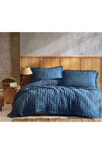Şaheser Enza Jacquard Double Bedspread Set