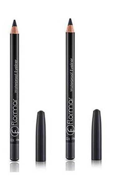 Flormar Suya Dayanaklı Göz Kalemi - 102 - Gri Waterproof X 2 Adet