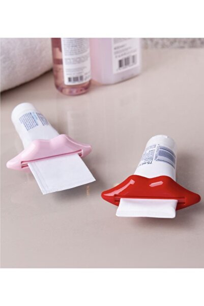 Flosoft 2'li Diş Macunu Ve Krem Sıkacağı, Çok Amaçlı Krem Tüp Boya Sıkma Aparatı 2 Adet