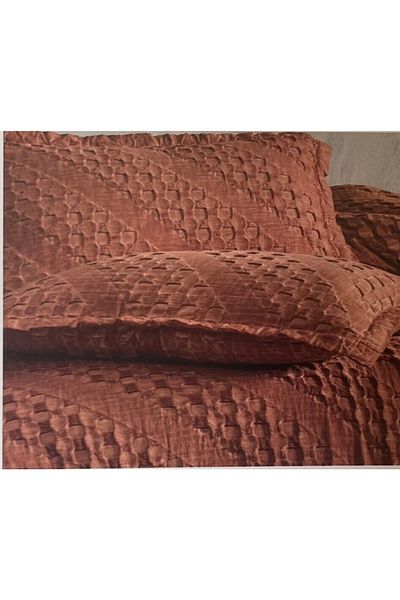Şaheser Enza Jacquard Double Bedspread Set