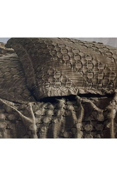 Şaheser Enza Jacquard Double Bedspread Set