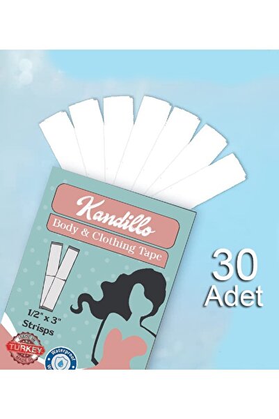 Dünya Magnet 30 Adet Kıyafet Sabitleme Yapıştırma Dekolte Kapama Ve Vücut Ban...