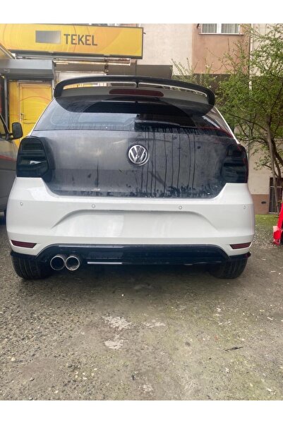 HYM TUNİNG Volkswagen Polo 6r 6c Uyumlu 6c Görünüm Wrc Arka Tampon Boyasız Ithal