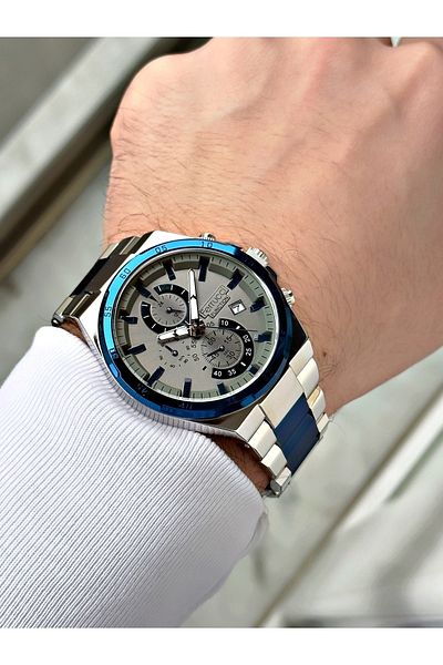Ferrucci Funcition Multi Function Men's Wristwatch 3 Atm Waterproof