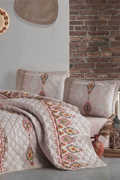 Clasy Ranforce 100% Cotton Single Bedspread Set