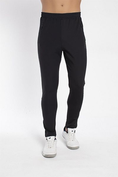 Crozwise Slim Fit - Ανδρικό Μαύρο Φούτερ - 2202-10