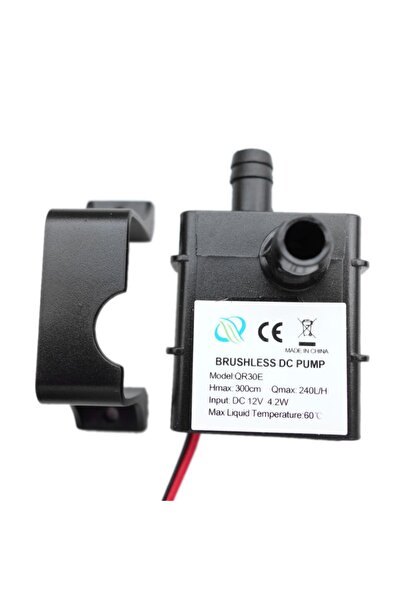 OEM 12 Volt Mini Süs Havuzu Dalgıç Su Pompası Saat/240 Litre (boy 5,5 Cm . En 3,5 Cm . Yükseklik 4,2 Cm)