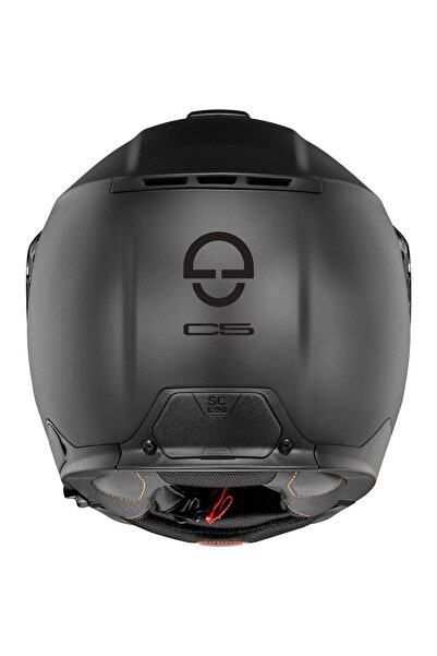 Schuberth C5 Mat Siyah Motosiklet Kaskı