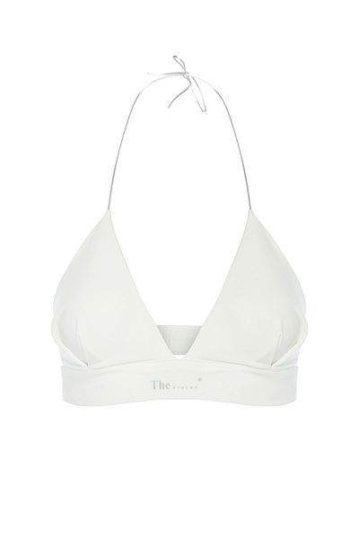 Gülşah Evecen White Candy Bralet