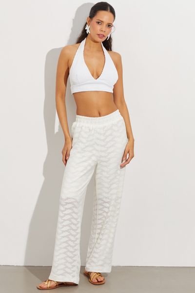 Fleece Lined Half-Stripes Sports Pants Comfy Drawstring Waist Black and  White fits Sizes 0-8 - Walmart.com