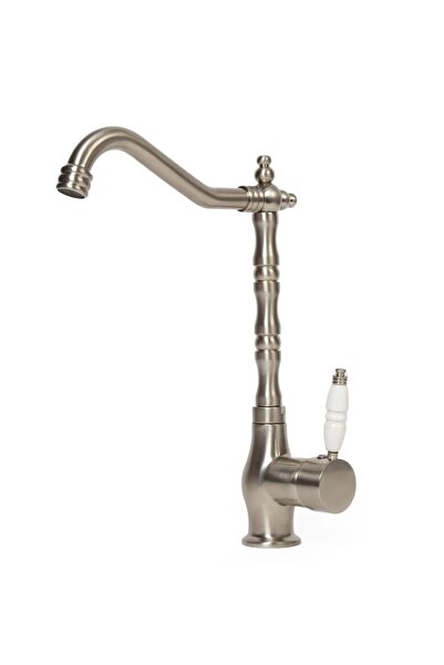 Doğan Su Armatürleri Lüx Inox Rustik Mutfak Evye Bataryası