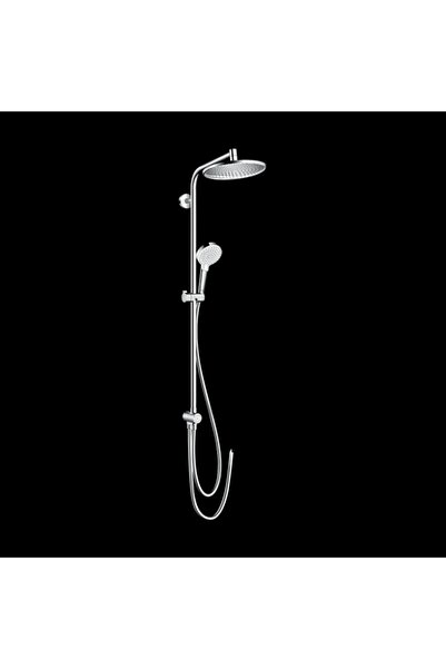 Hansgrohe Crometta S duş Kolonu 240 1 Jet, Ecosmart, 9 Lt/dk, Reno - 27270000