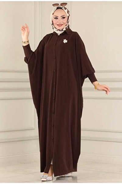 MODAMÜNASİP Harika Yarasa Kollu Sandy Ferace