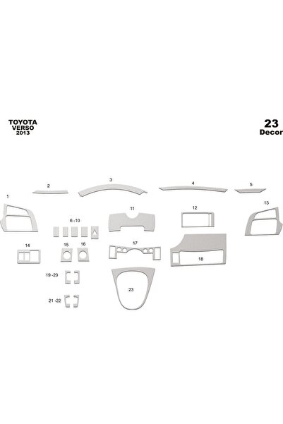 meriç cockpit design ميريتش ®   تويوتا فيرسو توريد دواسة اليد الأمامية ألومني...